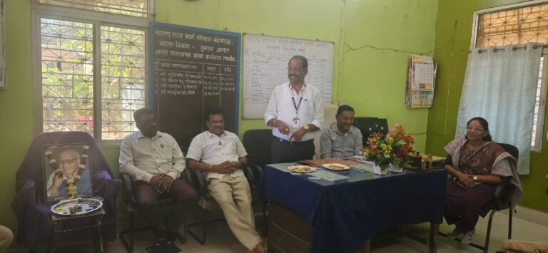 मग घ्या की, मराठी माध्यमातून शिक्षण:- प्राचार्य राहुल डोंगरे