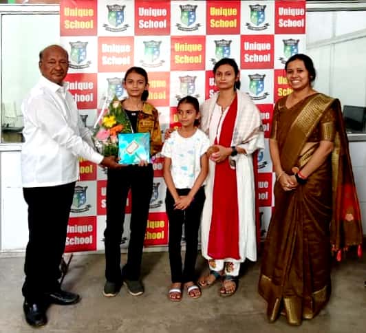 यूनिक स्कूल तुमसर चे सुयश