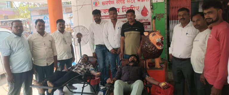 श्रीमद् भागवत कथा ज्ञान यज्ञ सप्ताह निमित्त आरोग्य शिबीर आयोजन: सुनील भोयर