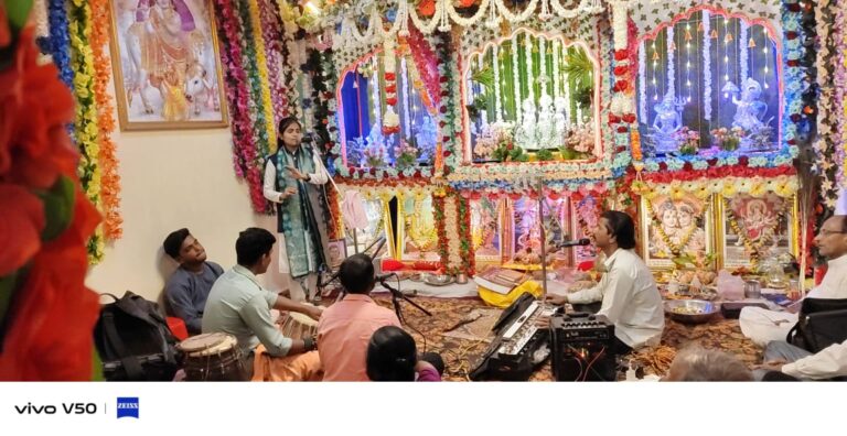 “शिव महापुराण कथा का हुआ समापन” हर्षोल्लास से मनाया गया हनुमान जन्मोत्सव