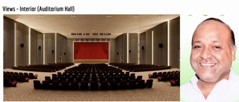 गोंदिया शहर के भव्य नाट्यगृह का निर्माण हेतु आवश्यक १४ करोड़ रु. की निधी आवंटीत करें राज्य सरकार -पुर्व विधायक गोपालदास अग्रवाल