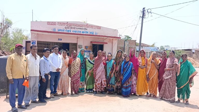 झांजिया ग्रामपंचायतीत विधवा महिलेला कृषी सहाय्यक पदासाठी निर्विरोध निवड