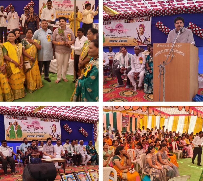 5 करोड़ की लागत से गोंदिया में बनेगा भव्य आदिवासी सांस्कृतिक समाज भवन : विधायक विनोद अग्रवाल