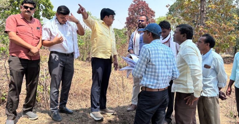 सिंचनापासून कुणीही शेतकरी वंचित राहू नये-आ. विजय रहांगडाले