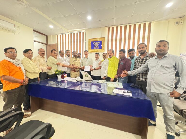 मुख्याधिकाऱ्यांवर खंडणी प्रकरणी गंभीर आरोप – निष्पक्ष चौकशीसाठी तालुका पत्रकार संघ आक्रमक