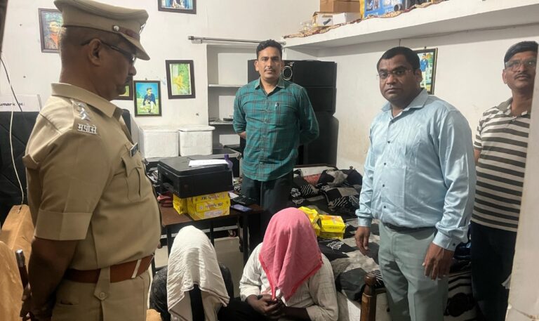 तुमसरमध्ये जुगार अड्ड्यावर छापा, चौघे अटकेत, ९२ हजारांचा मुद्देमाल ताब्यात