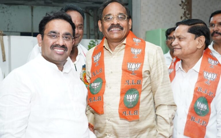 शिवसेना के कट्टर नेता किशोर चौधरी ने थामा भाजपा का दामन “शिवसेना की रीड की हड्डी माने जाते थे किशोर चौधरी”