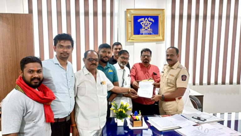 तुमसर शहरात सात दुकानांची चोरी – राष्ट्रवादी काँग्रेस शरदचंद्र पवार पक्षाच्या शिष्टमंडळाचे पोलीस ठाण्यात निवेदन