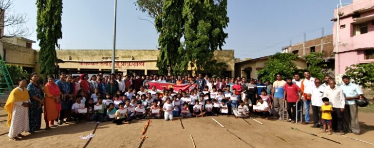 छत्रपती शिवशंभू प्रतिष्ठान, तुमसर च्या वतीने शिवराज्याभिषेक सोहळा संपंन, शिवकालीन मैदानी खेळांचे व बाल संस्कार शिबिराची सांगता