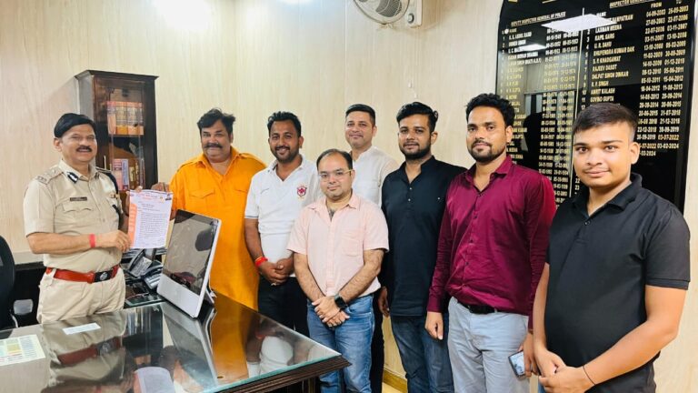 सावन माह में कोटा शहर में निकलेंगी कई स्थानों से कांवड यात्रा “सुरक्षा की मांग को लेकर कांवडिया सेना संगठन राजस्थान ने आईजी को दिया ज्ञापन”