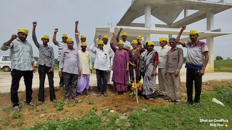 ओबीसी क्रांती मोर्चा च्या वर्धापन दिन साजरा व क्रांती दीन तथा जागतिक आदिवासी दिन मोठ्या उत्साहात साजरा
