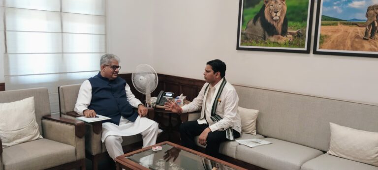 गोंदिया-भंडारा लोकसभा क्षेत्रात पर्यावरण संवर्धनासाठी खासदार डॉ. प्रशांत पडोळे यांची पुढाकार