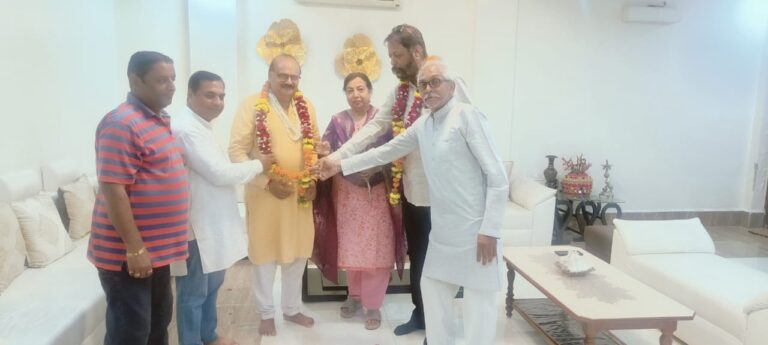 स्वतंत्रता संग्राम सेनानी एवं उत्तराधिकारी सयुंक्त संगठन भोपाल ने किशोर राय को प्रदेश सचिव नियुक्त किया