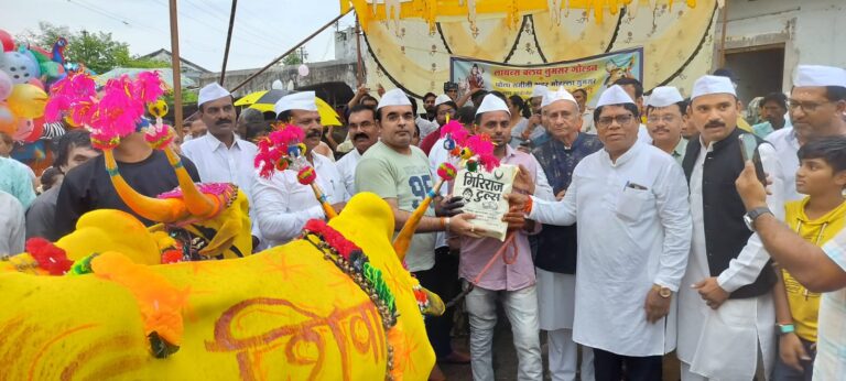 तुमसर मध्ये बैलपोळा उत्साहात साजरा-  इंजी. प्रदीप पडोळे
