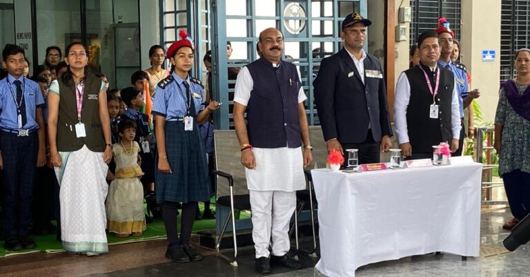 दि रॉयल गोंडवाना पब्लिक स्कूल भंडारा येथे जल्लोषात स्वातंत्र्य दिन सोहळा