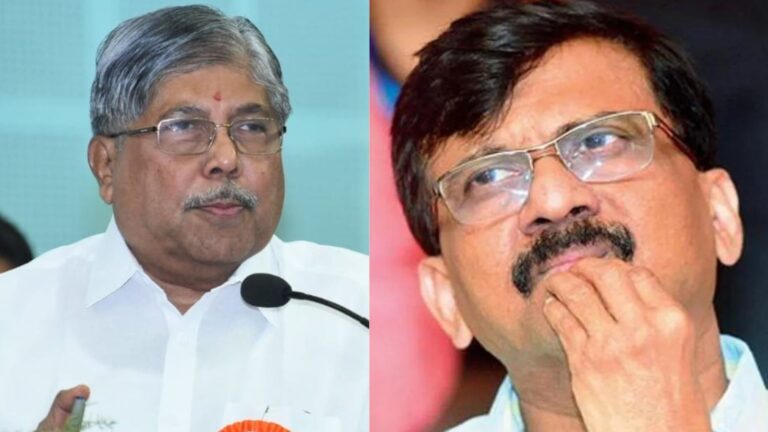 उबाठा गटाचे आंतरराष्ट्रीय प्रवक्ते संजय राऊत यांचे संघाच्या बाबतीत तसेच संघाच्या छत्रपती शिवाजी महाराज यांच्याबद्दलच्या श्रद्धेबद्दलचे त्यांचे ज्ञान अगदीच कच्चे आहे – मंत्री चंद्रकांत पाटील यांचे टीकास्त्र