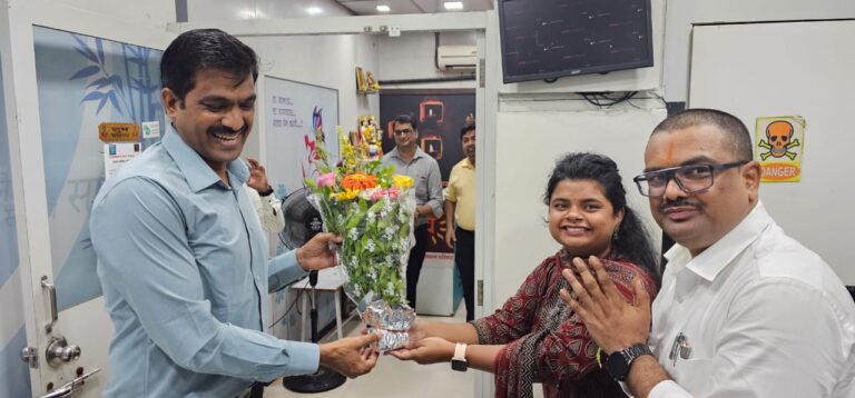 उपायुक्त शरद उघडे यांनी केले सावली केअर सेंटरचे कौतुक “सावली”चा दुसरा टप्पा लवकरच पूर्ण करण्याचा तनुजा व विकास देशमुख यांचा संकल्प”