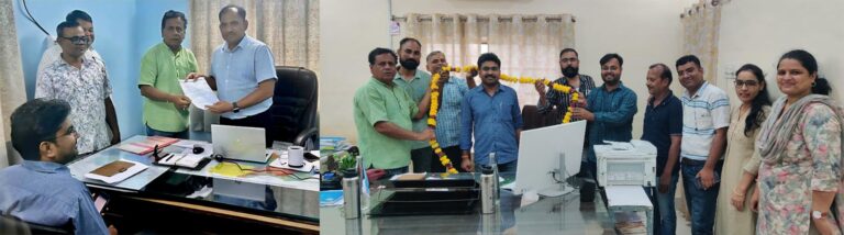 “पदोन्नति में देरी से कर्मचारियों में रोष” महासंघ ने सौंपा ज्ञापन, अधीक्षण अभियन्ता ने दिया शीघ्र कार्रवाई का आश्वासन