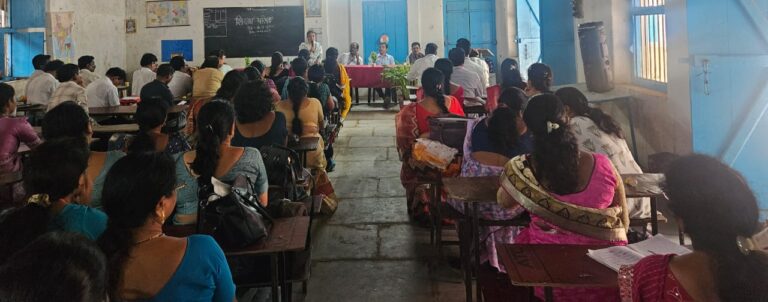 शिक्षण परिषदेचे शारदा विद्यालयात भव्य आयोजन