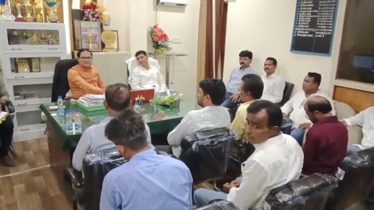 ११२ वर्ष नंतर होणार सिटी सर्वे, १६४०० परिवारांचा होणार समावेश “आम. नरेंद्र भोंडेकर यांचे न.प. मुख्याधिकाऱ्यांना निर्देश”