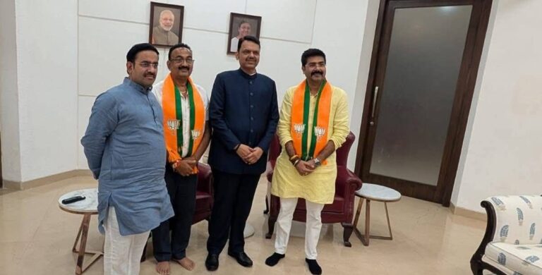 भंडारा जिल्हे से ब्रेकिंग न्यूज़ महाराष्ट्र के राजनीति में भूचाल “शिवसेना के जैकी रावलानी भा.ज.पा में”