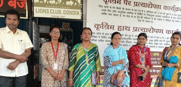 ताप्ती तर्फे नशामुक्ति अभियान संकल्प