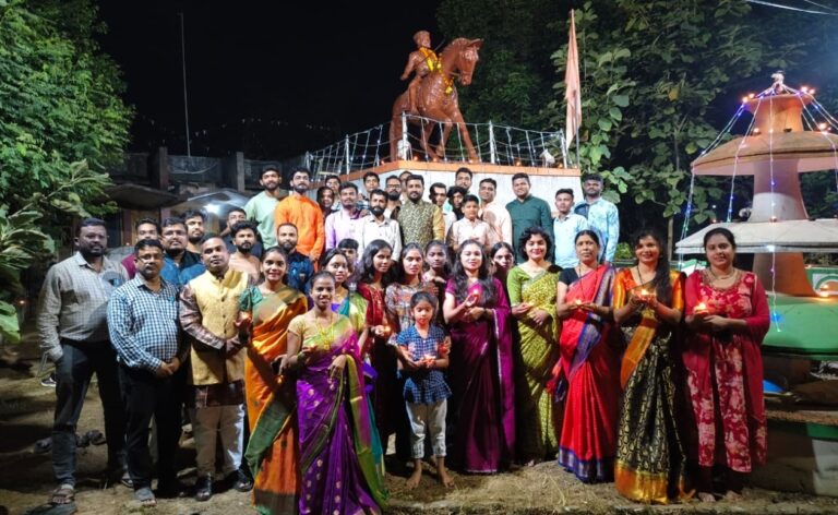 छत्रपती शिवशंभु प्रतिष्ठान, तुमसर च्या वतीने भव्य दीपोत्सव २०२५ साजरा