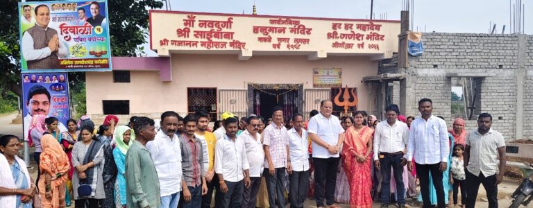 सत्यपाल महाराज का कीर्तन कल से माकड़े नगर तुमसर में: अभिषेक कारेमोरे माजी नगराध्यक्ष (रा.का)