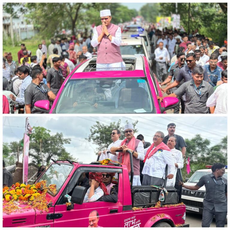 ये तो बताए हम तुम्हें भुलाए कैसे?.. शासन आपल्या दारी : तुमसरच्या भूमीवर उतरले होते महाराष्ट्राचे दादा… मा. अजितदादा पवार साहेब D.C.M.— नेतृत्व, निर्णयक्षमता आणि विकासाचा आक्रमक अजेंडा
