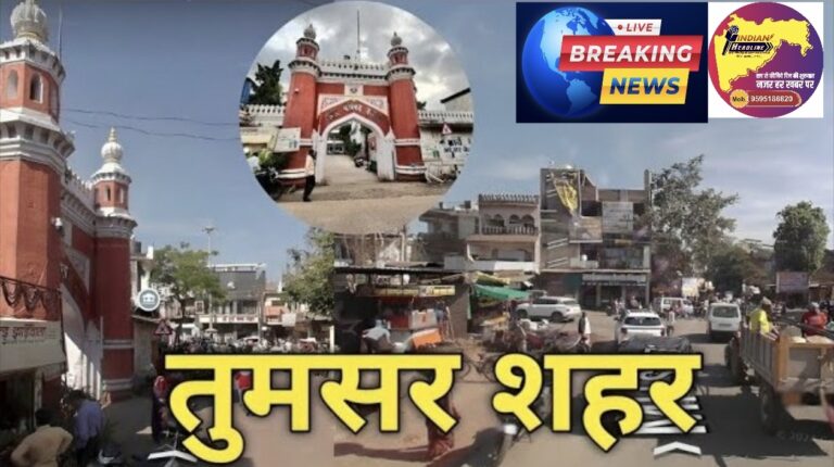 आज तुमसर नगरपरिषद मध्ये नगर उपाध्यक्ष आणि स्वीकृत सदस्यांची होणार निवड, “४ वाजता पर्यंत लागणार अंतिम निकाल”